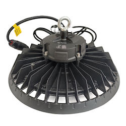 LED UFO High Bay Light 200W adjustable IP65