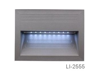 Wand LED-Einbauleuchte Bileo Brick