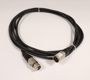 DMX data cable 5-pole, 5 meter