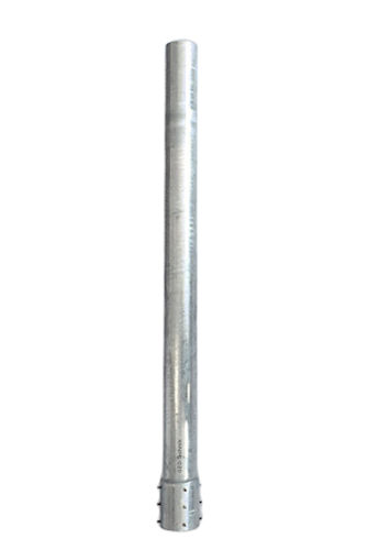 Mastverlängerung gerade 1m für 76mm Leuchtenmast / Leuchtenaufnahme 60mm