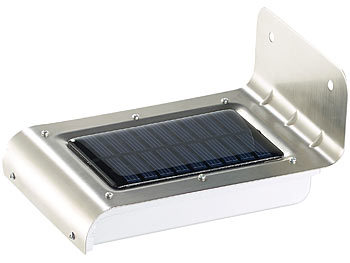 Solar LED Wandleuchte PIR Bewegungsmelder