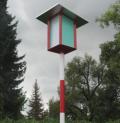 Signal Light with Pole, solar powered