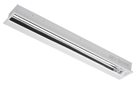 Recessed Wall Washer Fluorescent 120cm T5