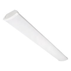 Flache Anbauleuchte LED mit Abdeckung 60cm 2x T8