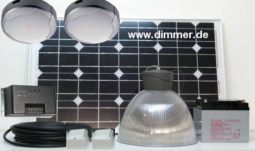 Luxury Solar home Lighting Set House