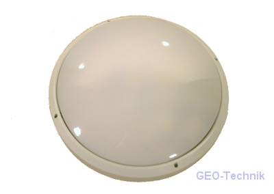 LED Wall and ceiling light 30cm with motion detector