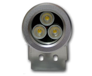 Kleiner LED Spot Strahler 12V 6W IP65