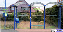 Solar Lighting for Bus Shelter