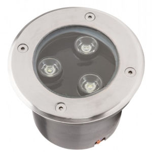 LED Bodeneinbaustrahler IP65 Außen 3W