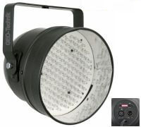 LED PAR56 Spot RGB schwarz