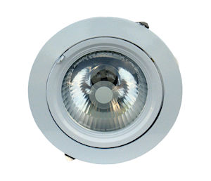 Recessed LED Downlight Adjustable Round 35W