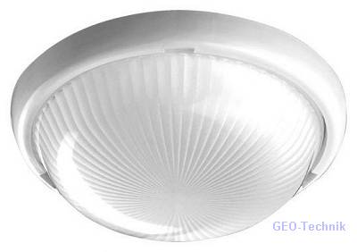 Surface-Mount Light IP44 Luna Dome 100W