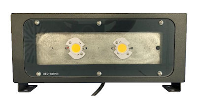 Heatproof LED Floodlight PWIS compliant +100°C degree Celsius (212°F) for painting chambers