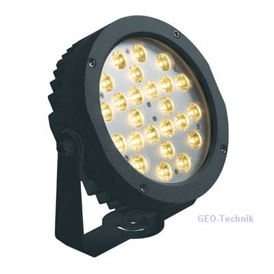 Outdoor LED Spotlight RGB 18W WiFi