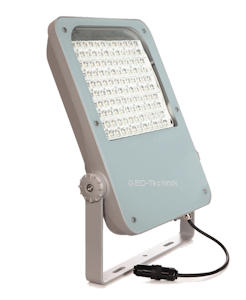 LED Fluter Strahler 80W mit Linsenoptik IP66