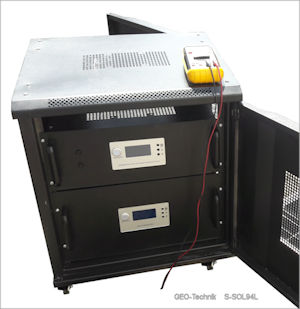 Off-Grid Solar Power Box 230V 3kW