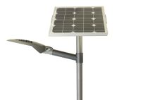 LED Solar Street Light Equador Blue 60W