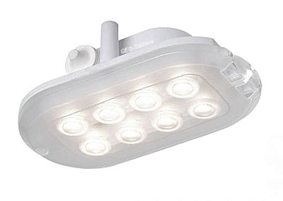 Ovalleuchte LED Feuchtraumleuchte Kellerleuchte IP44