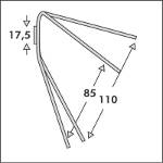 Bird Spike for Solar Panel