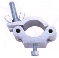 Aluminium die-cast Swivel Truss Clamp 50mm Half Coupler