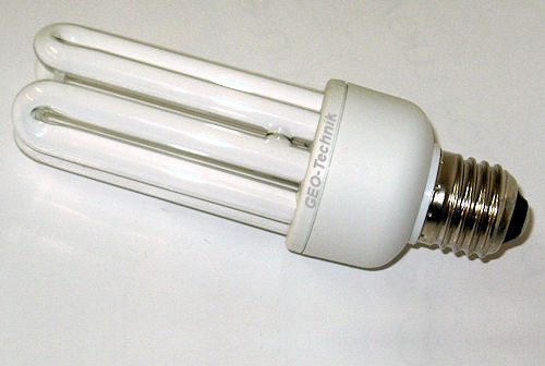 CFL Energy Saving Lamp 24V DC 45W E40