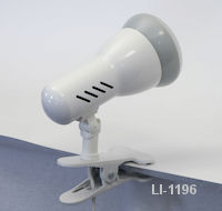 Energy-saving clamp-on spotlight for market stall 15W(75W)