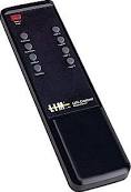 IR Remote Control for  4 Channel Colour Controller