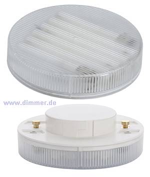 LED Lampe GX53, 4-5W