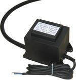 Halogen-Transformer 12V  20W weatherproof