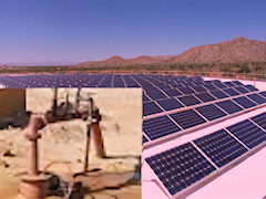 Solar Photovoltaik Wasserpumpen Stromversorgung 10kW Afrika