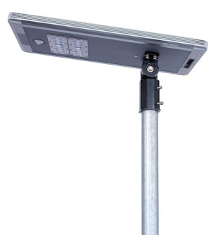 LED street light 30W with emergency lighting