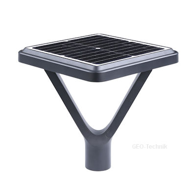 LED All-In-One Solar Street Light Lantern Square