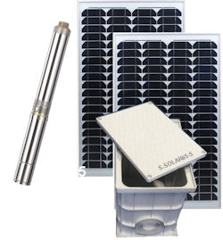 Solar Power Supply for Water Pumps 4kW