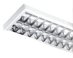 Louvre Fixture Torino T8 2x36W