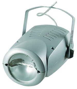 Metal Halide Spot Light Nice Silver 70W with mounting bracket