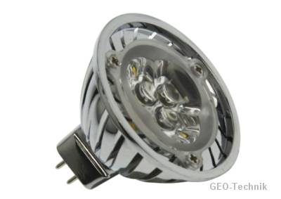 LED MR16 24V GU5,3  5W Reflektorlampe