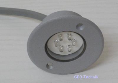 Belkis Round Kleiner LED-Einbaustrahler 6 Rund IP67