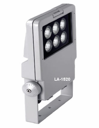 LED Fluter SkyTor Asymmetrisch für Außen 52W IP66