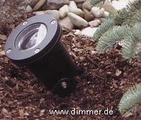 Adjustable Garden Spot Light Halogen with ground spike