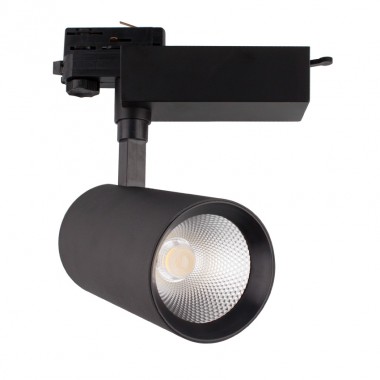 COB LED Strahler 30W für Stromschiene