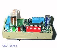 DMX DeMultiplexer 1-Kanal + Relais Board