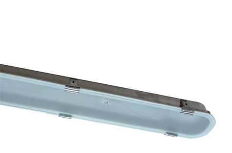 Stahlblech Industrieleuchte 120cm LED 41W IP65