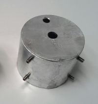 Top Cover Junction for Lighting Pole 108mm