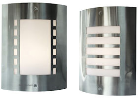 Outdoor Wall Sconce Stainless Steel