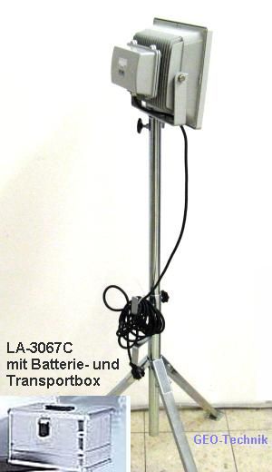 Mobile Work Light with Battery and Stand 30 (300W) LED