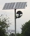 Solar Radwegeleuchte LED mit 4m Mast Globe