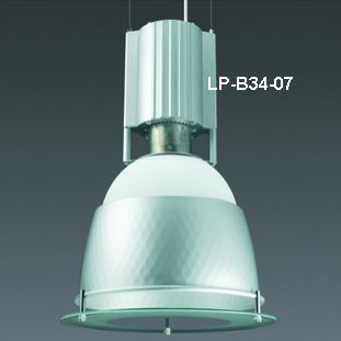 Pendant Light Aluminium Bistro 34cm MH 70W