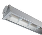 LED Industrieleuchte Stahlblech 128cm 55W IP66