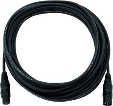 DMX-Cable XLR 3-pole 6m