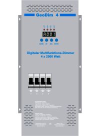 GeoDim Wall 4*2500W Hall Dimmer DMX 0-10V